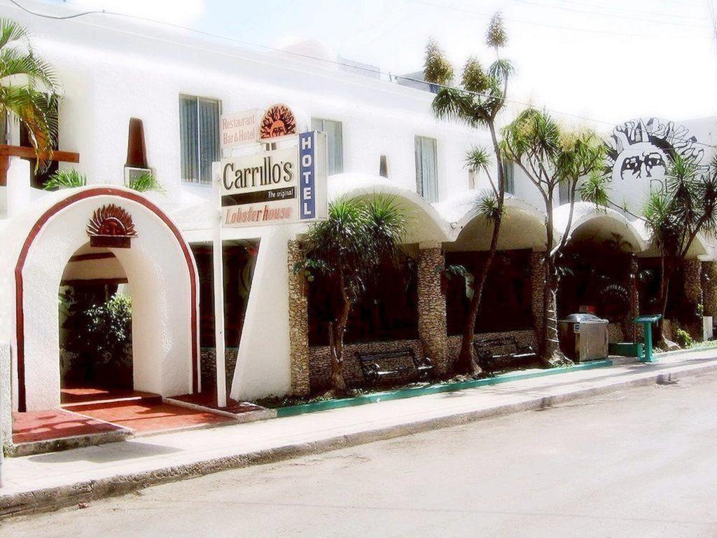 Hotel Carrillos Канкун Экстерьер фото