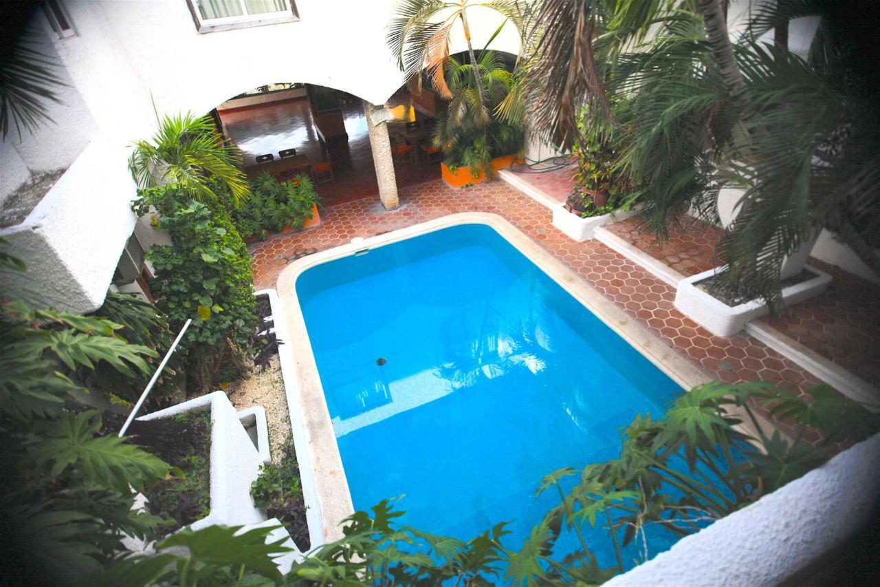Hotel Carrillos Канкун Экстерьер фото