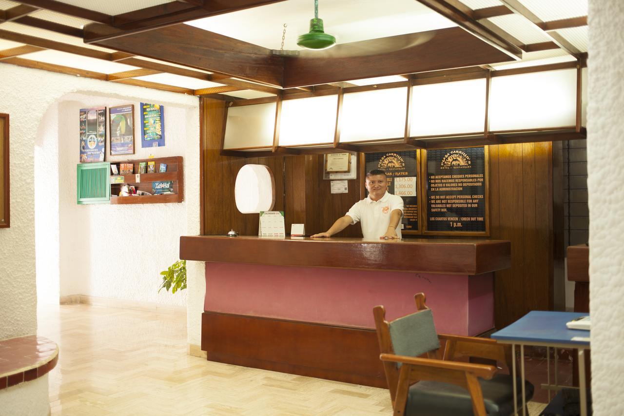 Hotel Carrillos Канкун Экстерьер фото